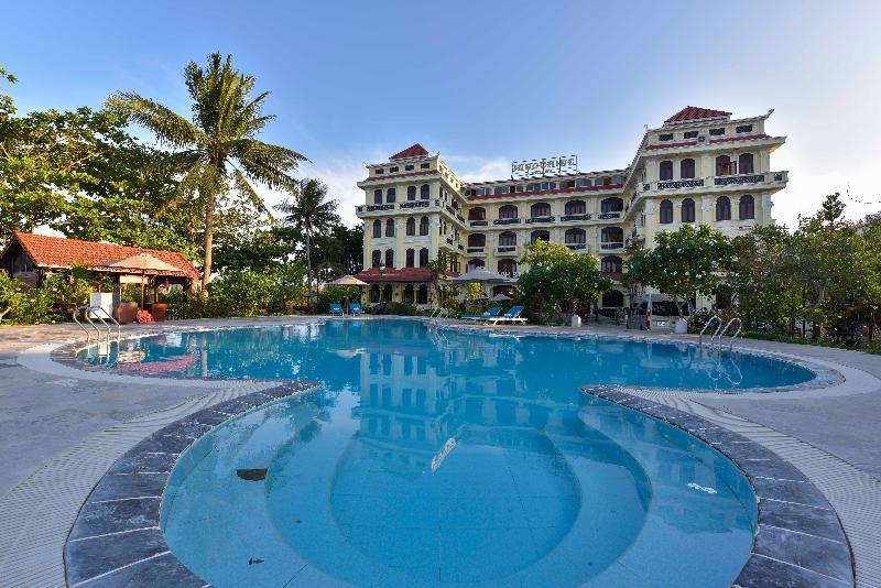 Lu Na Diamond Riverside Hotel Hoi An Exterior photo