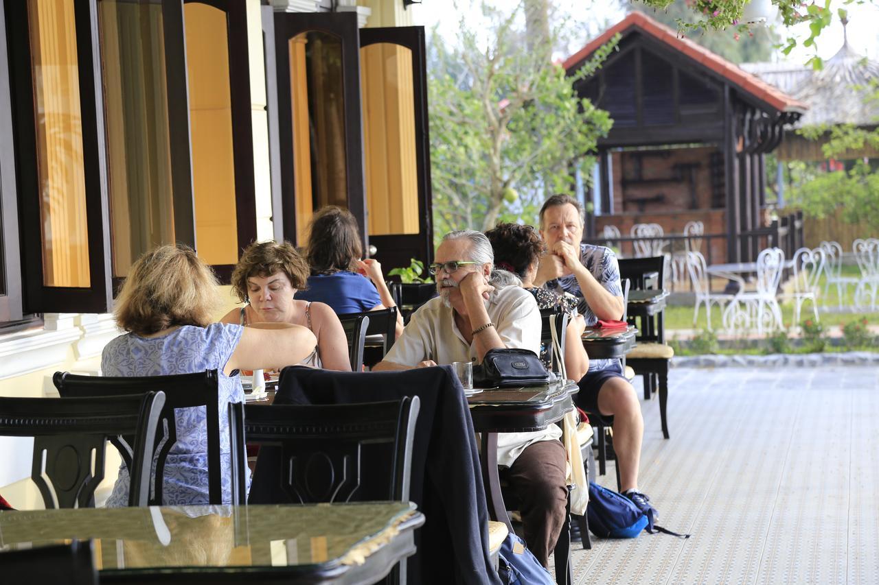 Lu Na Diamond Riverside Hotel Hoi An Exterior photo