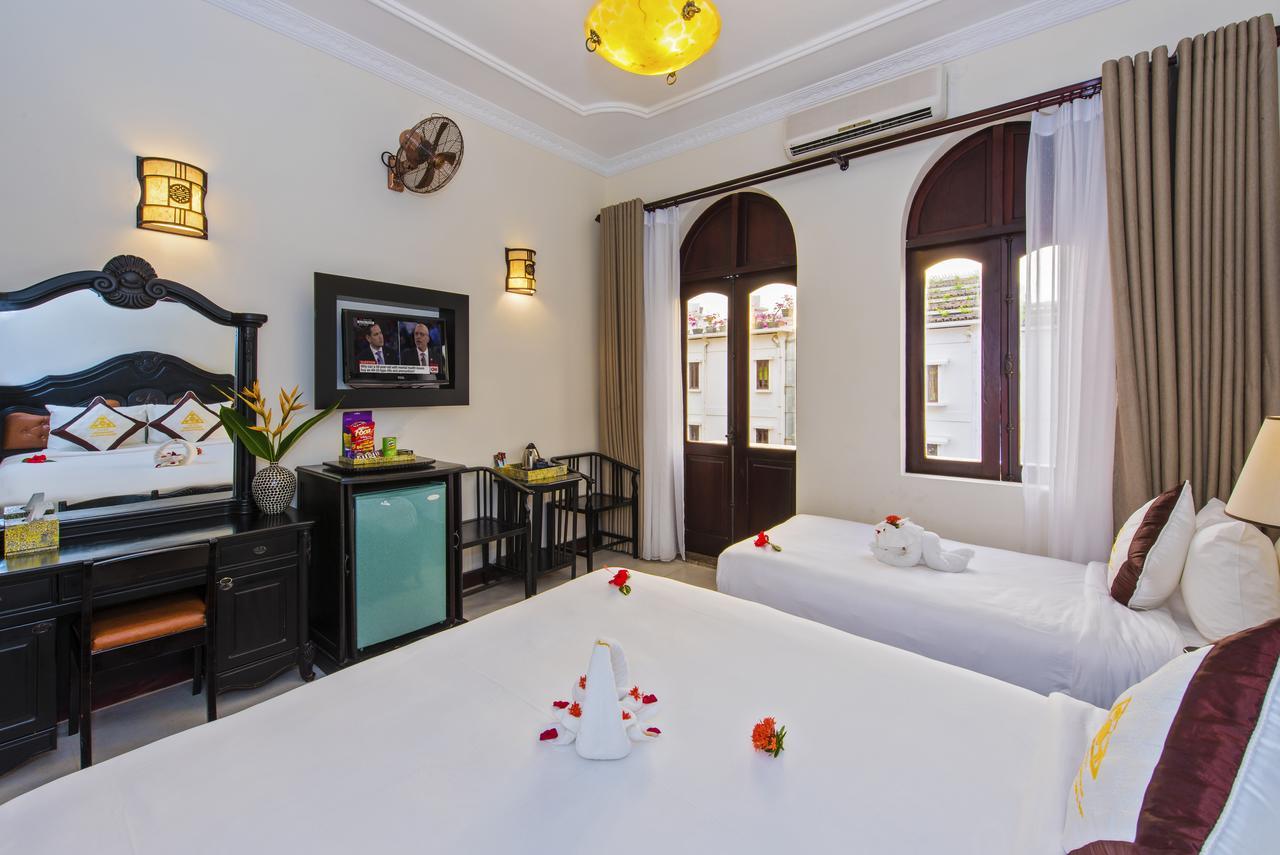 Lu Na Diamond Riverside Hotel Hoi An Exterior photo