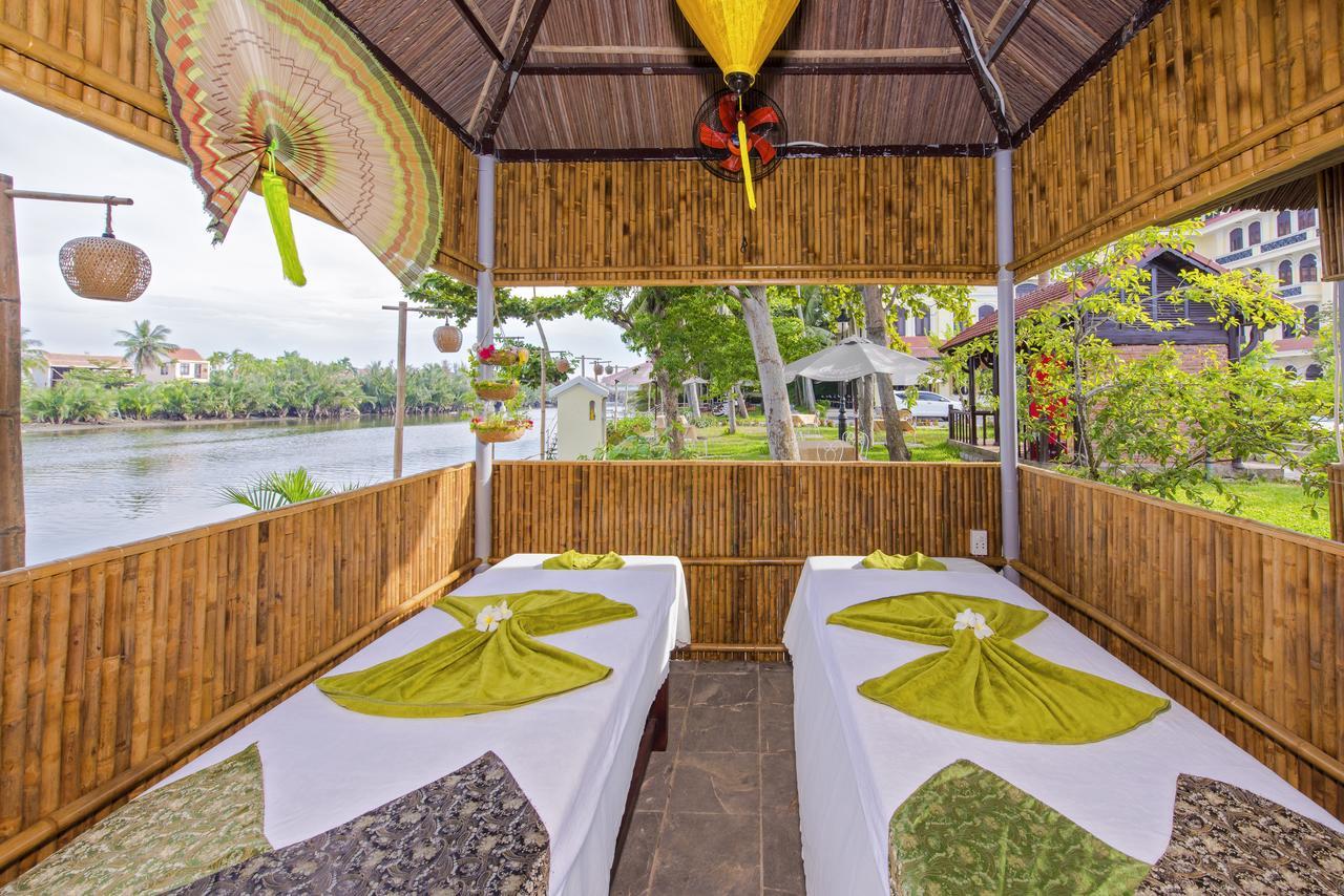 Lu Na Diamond Riverside Hotel Hoi An Exterior photo
