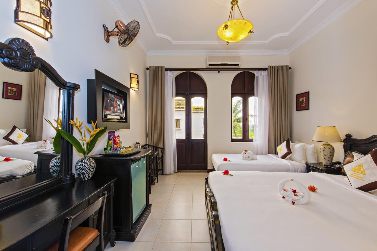 Lu Na Diamond Riverside Hotel Hoi An Exterior photo